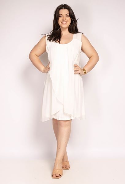 Immagine di PLUS SIZE DRESS CHIFFON WRAP